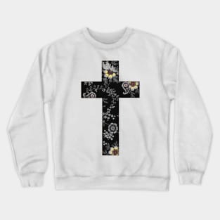 christian cross Crewneck Sweatshirt